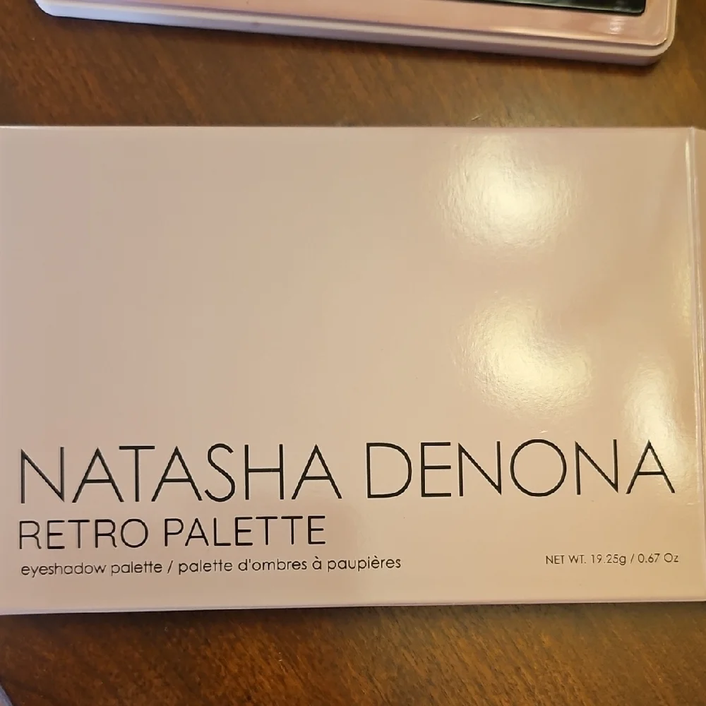 Natasha Denona Retro Palette - Pink, Brown, Gold Hues